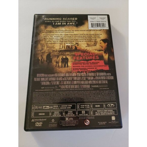 DVD Running Scared - Picture 2 of 3